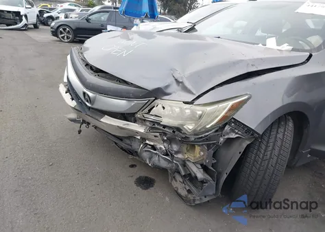 2017 Acura Ilx Premium A-Spec Packages/Technology Plus A-Spec Packages из США, поврежденный, VIN 19UDE2F8XHA007749